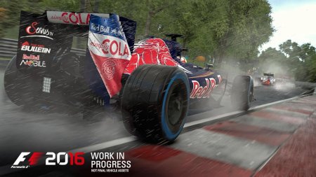 Игра Formula One F1 2016 Русская Версия (PS4) Playstation 4
