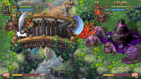 Игра Battle Axe (PS4) Playstation 4