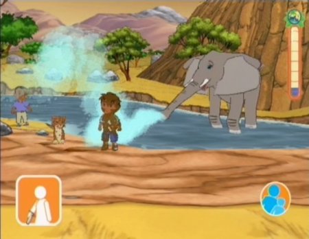   Go Diego Go!: Safari Rescue (Wii/WiiU)  Nintendo Wii 