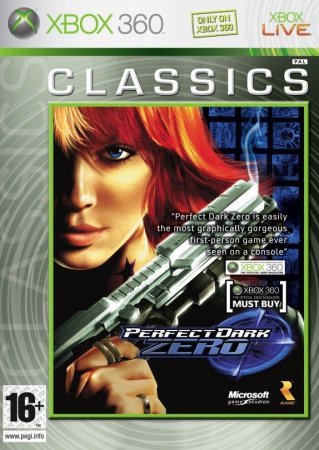 perfect dark zero xbox 360