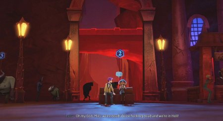 Игра Afterparty (Limited Run) Русская Версия (PS4) Playstation 4