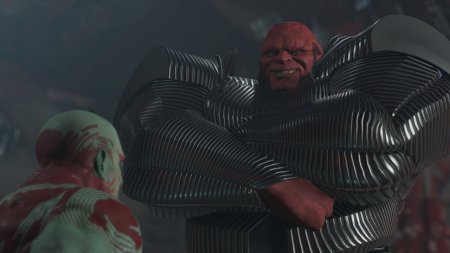 Игра Стражи Галактики Marvel (Marvel's Guardians of the Galaxy) Русская Версия (PS4/PS5) USED Б/У Playstation 4