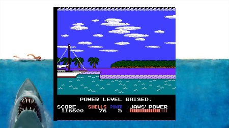Jaws Retro Edition (Limited Run #185) (PS5)