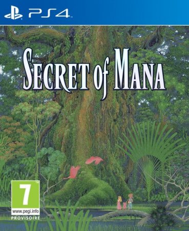  Secret of Mana (PS4) Playstation 4