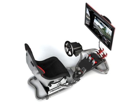Игровое гоночное кресло VisionRacer VR3 (Xbox 360) 