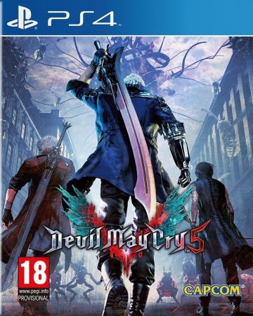  DmC Devil May Cry: 5 (V)   (PS4) Playstation 4