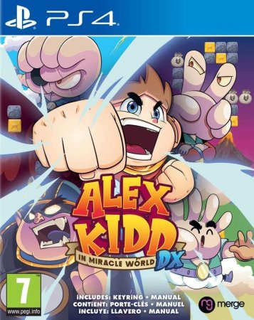  Alex Kidd In Miracle World DX   (PS4/PS5) Playstation 4