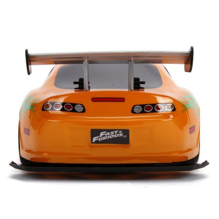  Р/У модель Jada Toys: Тойота Супра 1995 (1995 Toyota Supra) Форсаж (Fast & Furious) (30753) 1:10