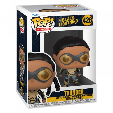  Funko POP! Heroes:  (Thunder)   (Black Lightning) (57591) 9,5 
