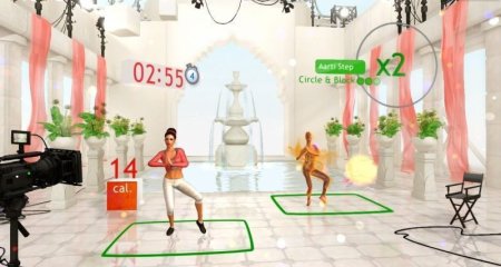 Your Shape: Fitness Evolved для Kinect (Xbox 360) USED Б/У