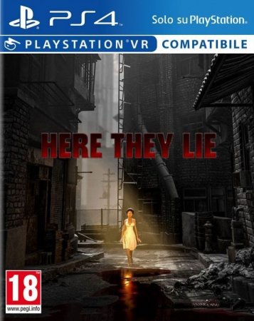     (Here They Lie) (  PS VR)   (PS4) Playstation 4