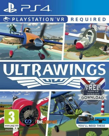  Ultrawings (  PS VR) (PS4) Playstation 4