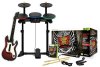 Guitar Hero: Warriors of Rock Band Bundle (Игра + Гитара + Барабаны + Микрофон) (Xbox 360)