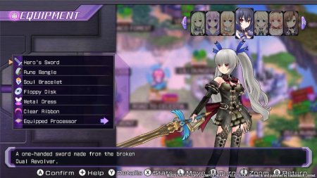 игра Hyperdimension Neptunia Re;Birth1 (Switch) для Nintendo Switch