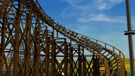 игра RollerCoaster Tycoon 3 Полное Издание (Complete Edition) (Switch) для Nintendo Switch