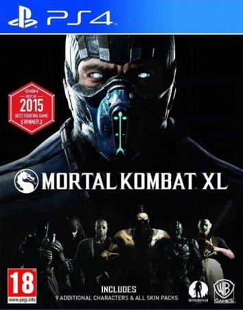  Mortal Kombat XL   (PS4) USED / Playstation 4