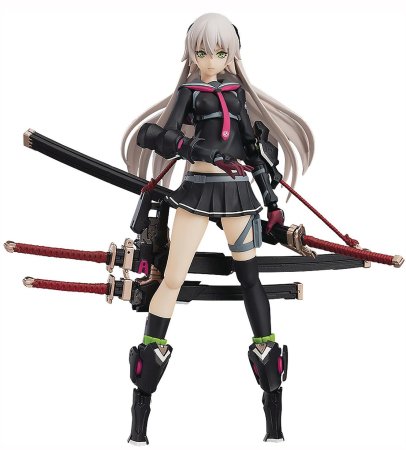 Фигурка Good Smile Company Figma: Ичи (Ichi (re-run)) Тяжеловооруженные Старшеклассницы (Heavily Armed High School Girls) (4545784067130) 14 см