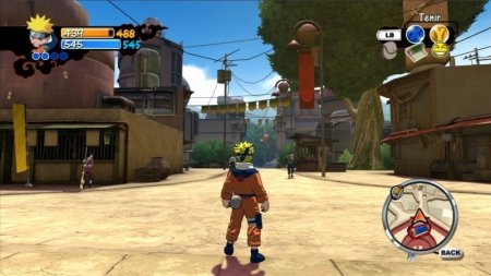 Naruto Rise of a Ninja Classics (Xbox 360) USED Б/У