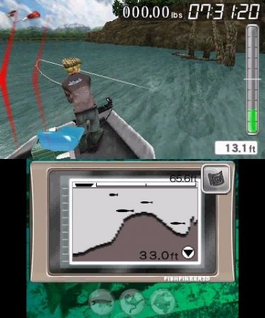  Angler's Club: Ultimate Bass Fishing 3D (Nintendo 3DS)  3DS