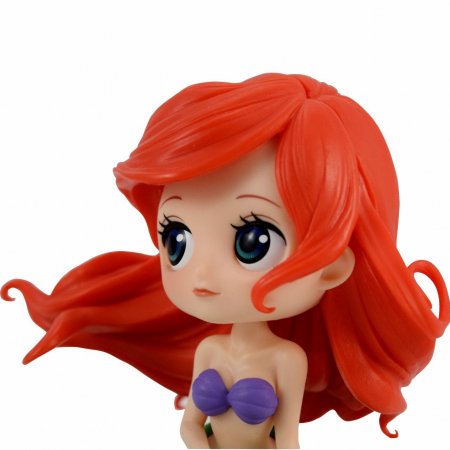  Banpresto Q Posket Disney Characters:  (Mermaid)  (Ariel) (82579P) 14 