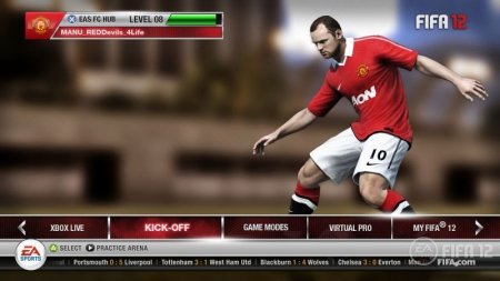 FIFA 12 Русская Версия (Xbox 360)