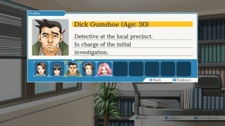 Игра Phoenix Wright: Ace Attorney Trilogy (PS4) Playstation 4