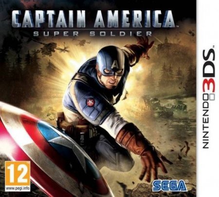    :   (Captain America: Super Soldier) (Nintendo 3DS)  3DS