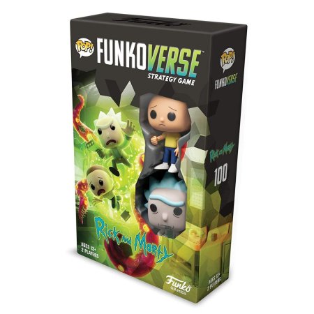  Настольная игра POP! Funkoverse: Рик и Морти (Rick and Morty) 100 Expandalone (42634)