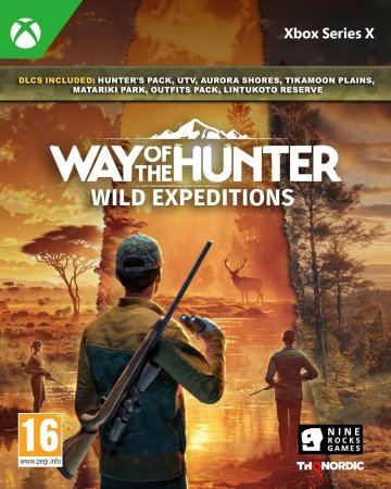 Way of the Hunter: Wild Expeditions   (Xbox Series X)