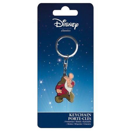  Брелок ABYstyle: Ворчун (Grumpy) Белоснежка (Snow White) (ABYKEY233) 4,3 см
