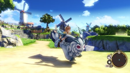 игра Atelier Ryza 2: Lost Legends & the Secret Fairy (Switch) USED Б/У для Nintendo Switch