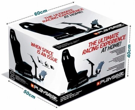   Playseat Evolution Alcantara REM.00008 Black () (PC/PS3/PS4/Wii U/Xbox 360/Xbox One/Xbox 360) 