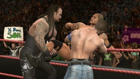  WWE SmackDown vs Raw 2010 (PSР) USED Б/У 