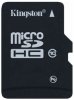 MicroSD Карта памяти 8GB Kingston Class 10 +SD адаптер (PC) 
