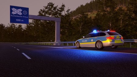 Игра Autobahn Police Simulator 3 Полное Издание (Complete Edition) Русская Версия (PS4) Playstation 4