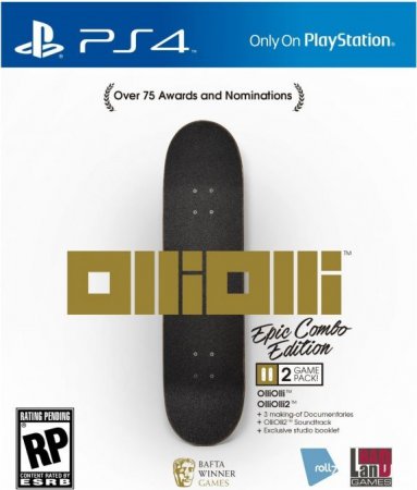  OlliOlli: Epic Combo Edition (PS4) Playstation 4