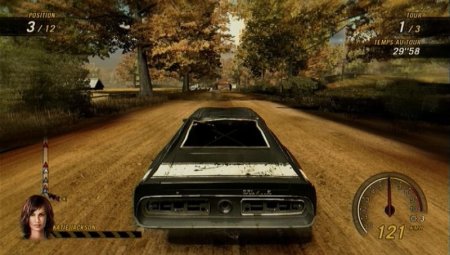Flatout Ultimate Carnage (Xbox 360) USED Б/У