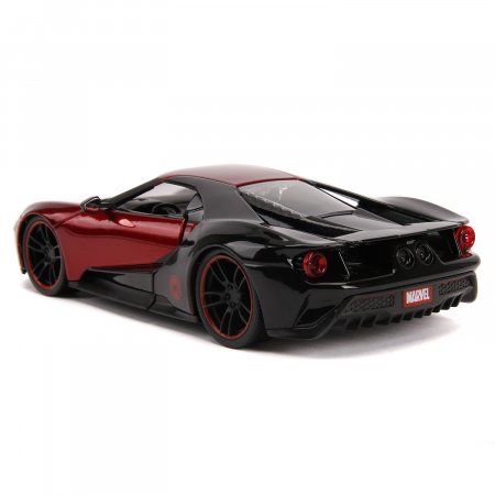     Jada Toys Hollywood Rides:    2017 (2017 Ford GT) 1:24 +    (Miles Morales) 7  (31190) 