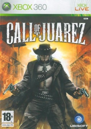 Call of Juarez (Xbox 360) USED Б/У