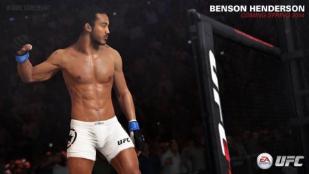 Игра EA Sports UFC (PS4) Playstation 4