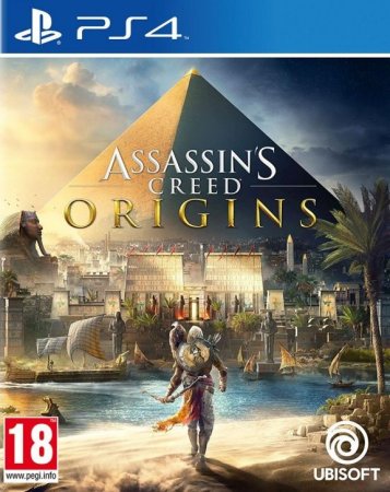  Assassin's Creed:  (Origins) (PS4) USED / Playstation 4
