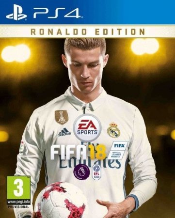  FIFA 18     (PS4) Playstation 4