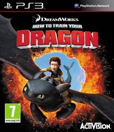   How to Train Your Dragon (  ) (PS3)  Sony Playstation 3