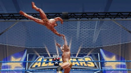 WWE All Stars (Xbox 360) USED Б/У