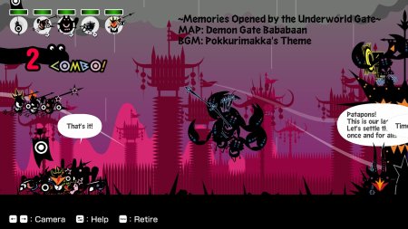 игра Patapon 1 + 2 Replay (Switch) для Nintendo Switch