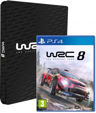 WRC 8: FIA World Rally Championship Collector Edition (PS4) Playstation 4