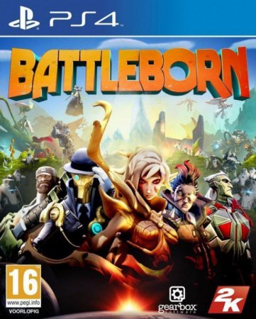  Battleborn   (PS4) USED / Playstation 4