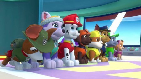 PAW Patrol: Mighty Pups Save Adventure Bay (Щенячий патруль: Мега-щенки спасают Бухту Приключений) (PS5)