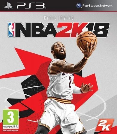   NBA 2K18 (PS3)  Sony Playstation 3