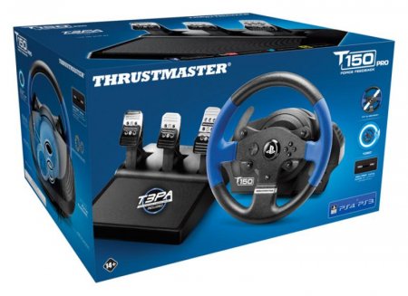    Thrustmaster T150RS PRO RACING WHEEL (THR57) PC/PS3/PS4/PS5  PS4